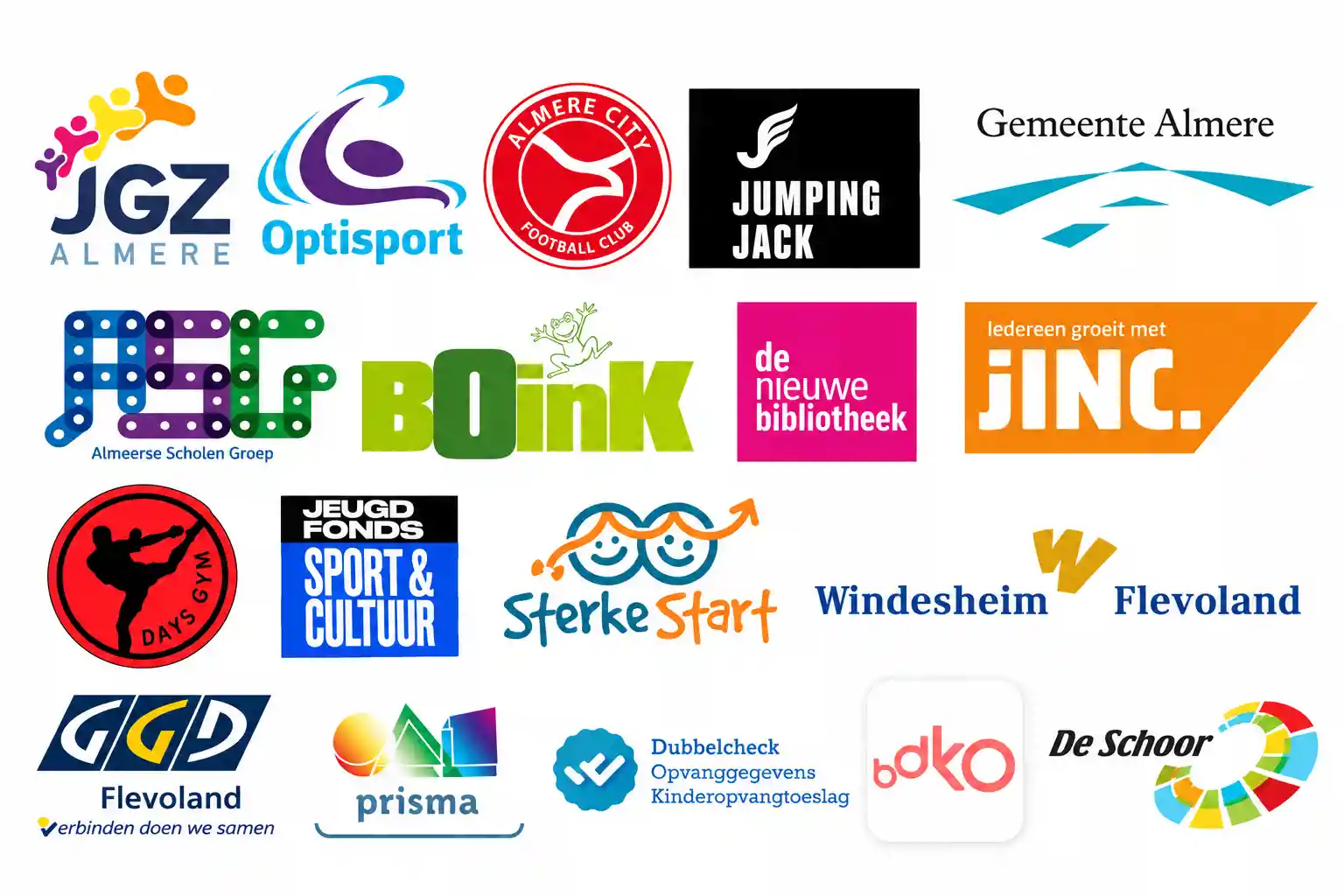 Logogalerij Samenwerkingspartners